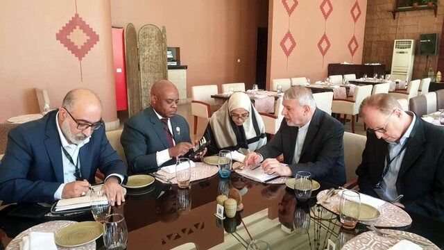  در دیدار صالحی امیری و دبیرکل D۸ : ایران دنبال لغو ویزا با مصر است