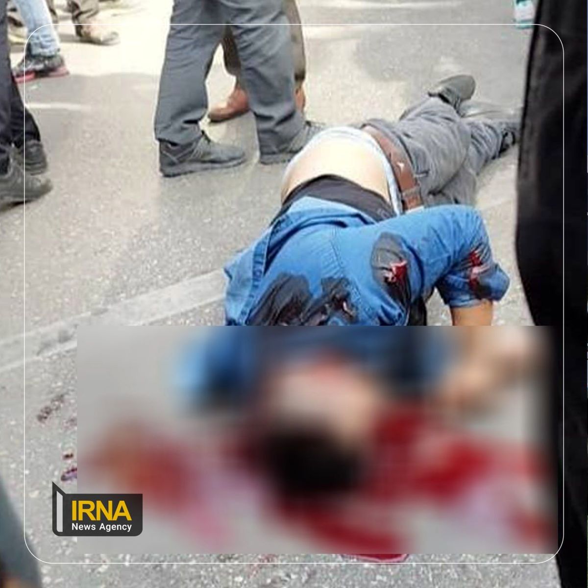 درگیری مسلحانه در چهار راه زند شیراز