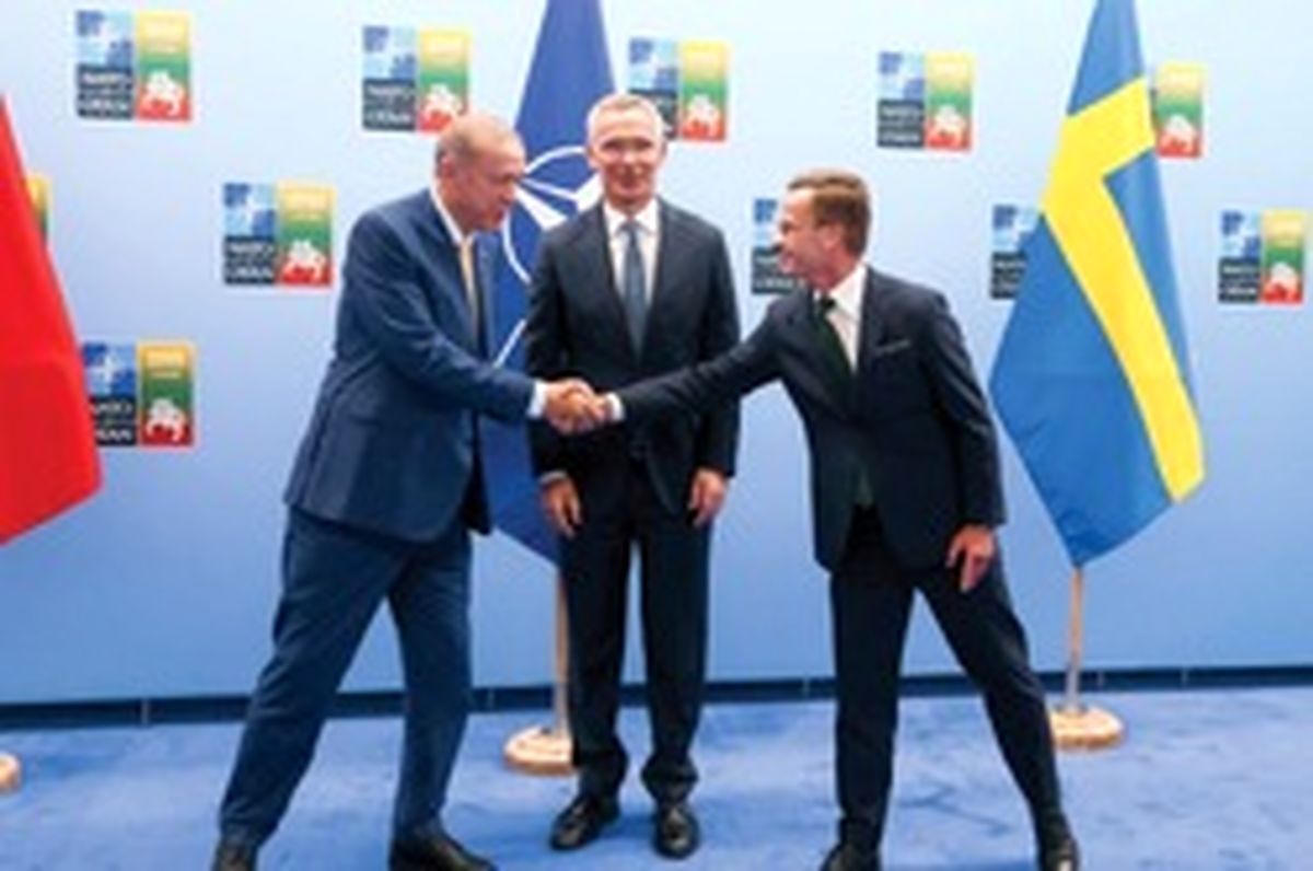 سنگینی الاکلنگ اردوغان به سمت غرب