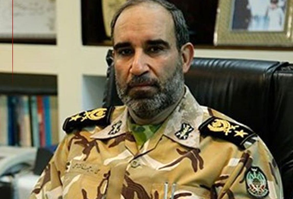 امیر سرتیپ جهانشاهی: مرزهای ایران با نصب دوربین و حسگرهای پیشرفته پایش می‌شود