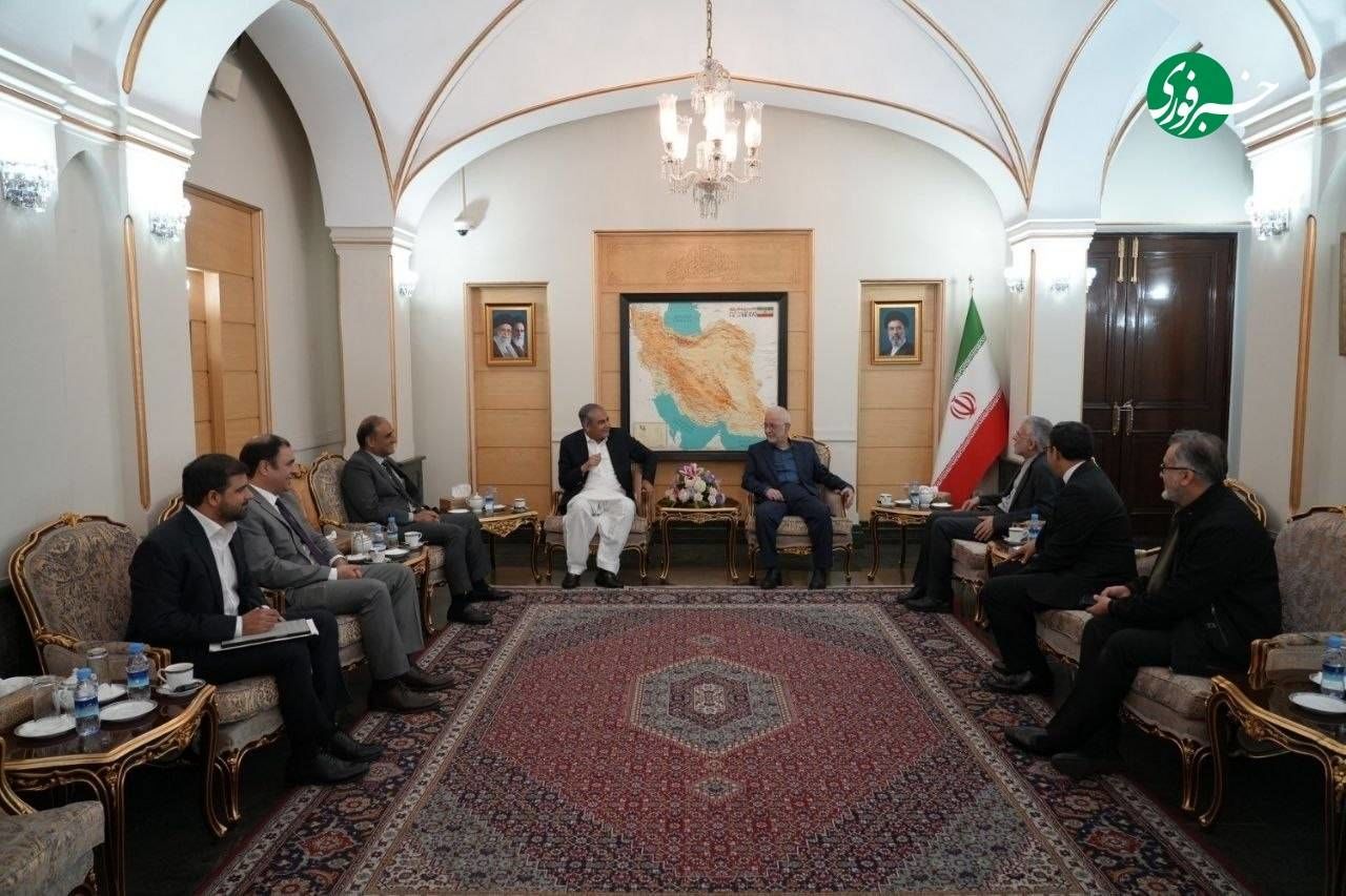 تصویری از وزیر کشور پاکستان در تهران