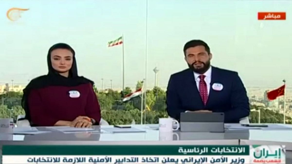 گزارش جالب رسانه‌های خارجی از خیابان‌های خلوت تهران در روز مناظره +فیلم