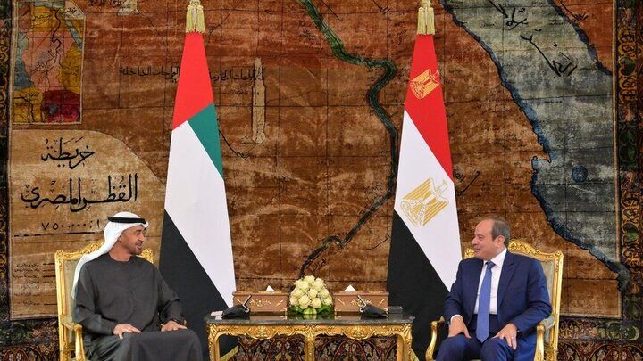 استقبال سران مصر و امارات از توافق ایران و آمریکا