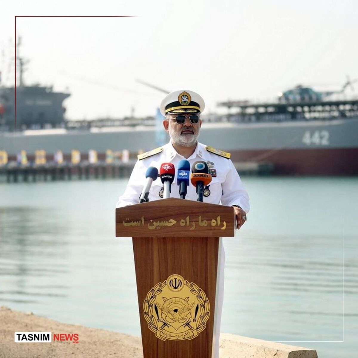 امیر ایرانی: ناوشکن سهند آماده حضور در اقیانوس‌هاست