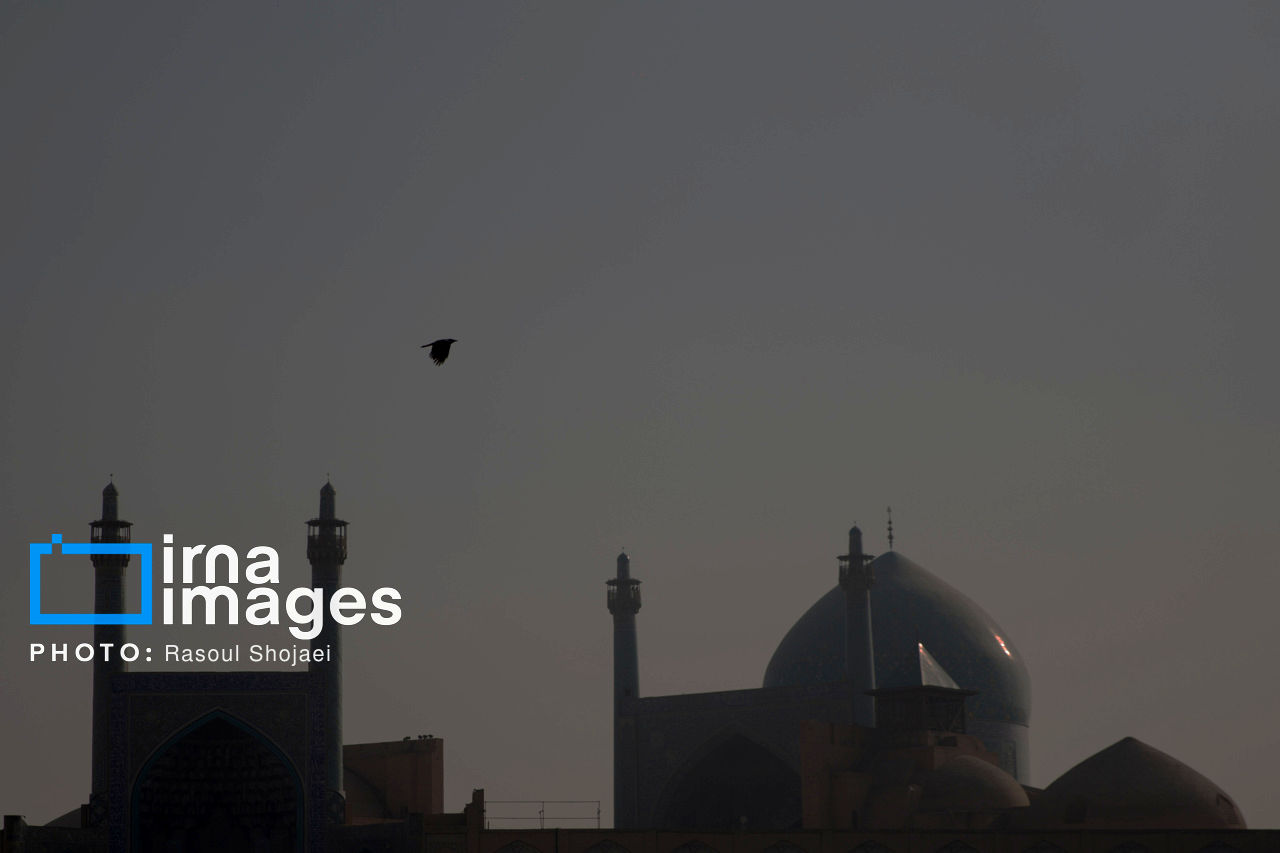 تصاویر: آلودگی هوای اصفهان