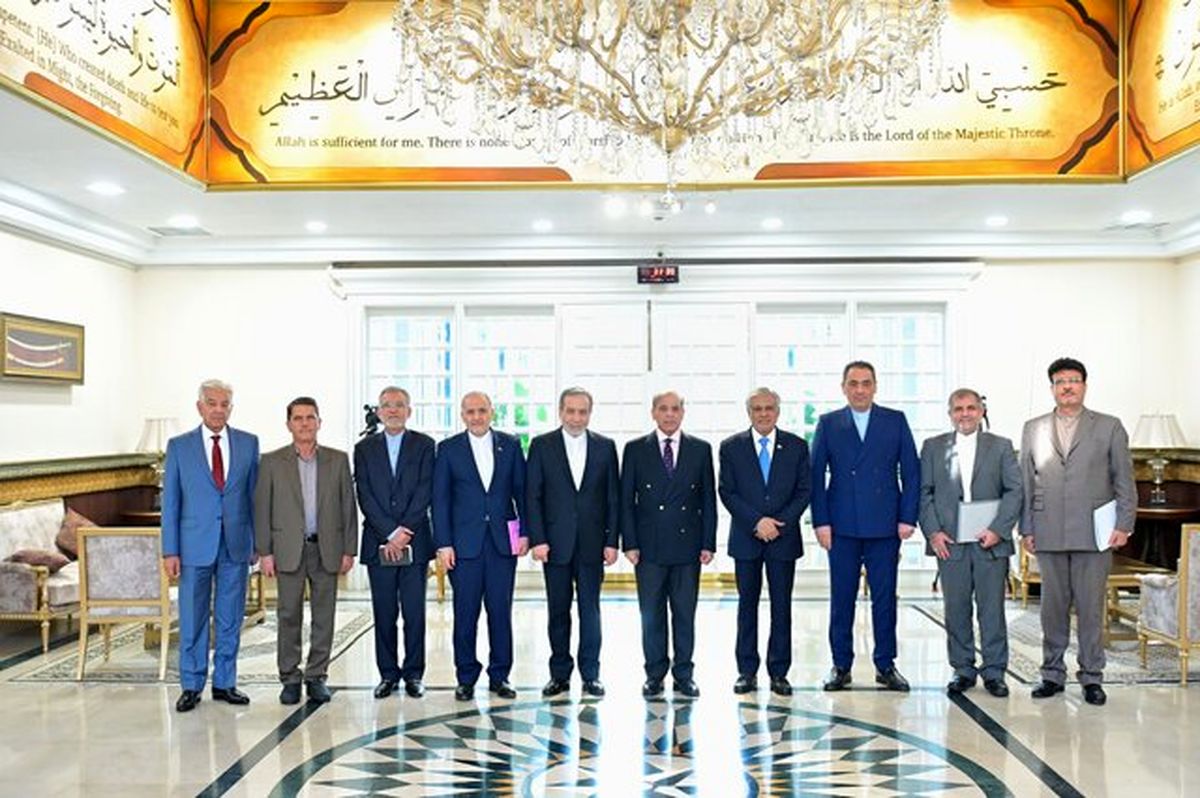 شهباز شریف: پاکستان اهمیت زیادی برای روابط ریشهدار با ایران قائل است