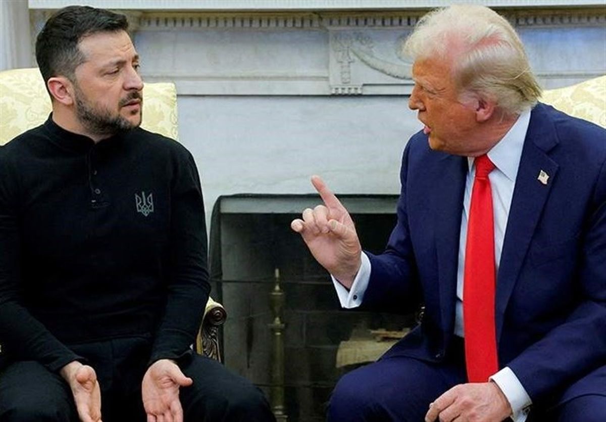 مخالفت شدید اوکراین با طرح جدید آمریکا 