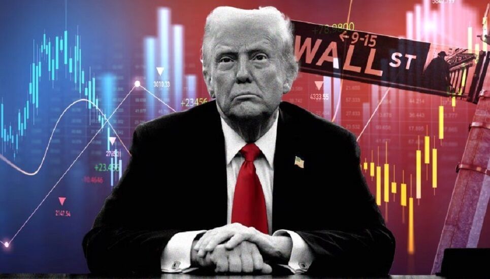 سقوط بازار سهام آمریکا به دنبال وضع تعرفه‌های گسترده ترامپ/التهاب در وال استریت در پی جنگ تعرفه‌ها
