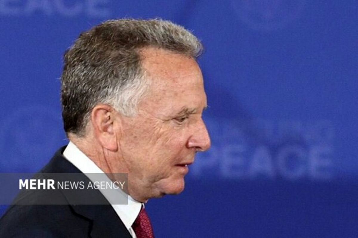 ویتکاف: ما در حال مذاکره با ایران نیستیم