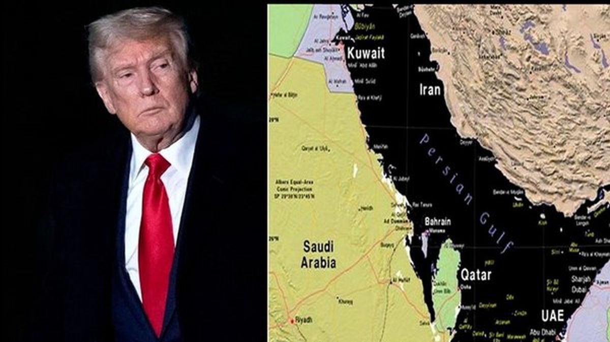 سی‌ان‌ان: مخالفت قاطع ایران باعث عقب‌نشینی ترامپ درباره نام خلیج فارس شد