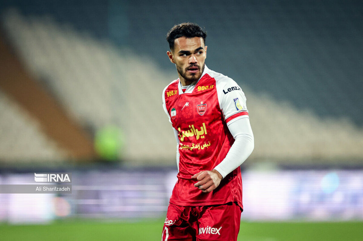 خبر بد برای پرسپولیس؛ ارونوف ۶ هفته خانهنشین شد