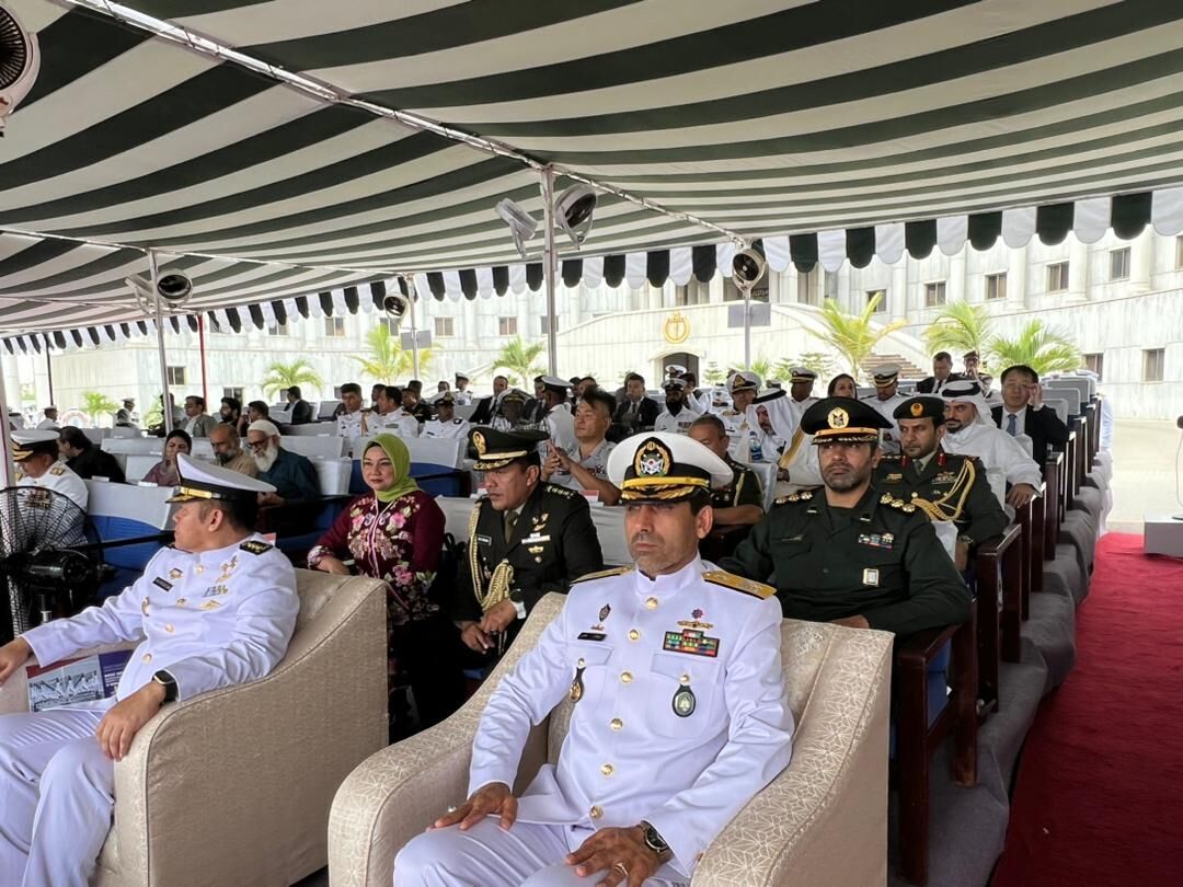 سفر هیات نظامی ایران به کراچی