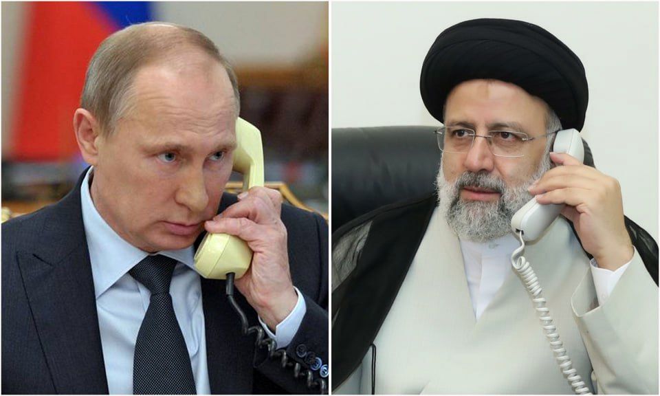 کرملین: پوتین تلفنی با رئیسی گفتگو کرد
