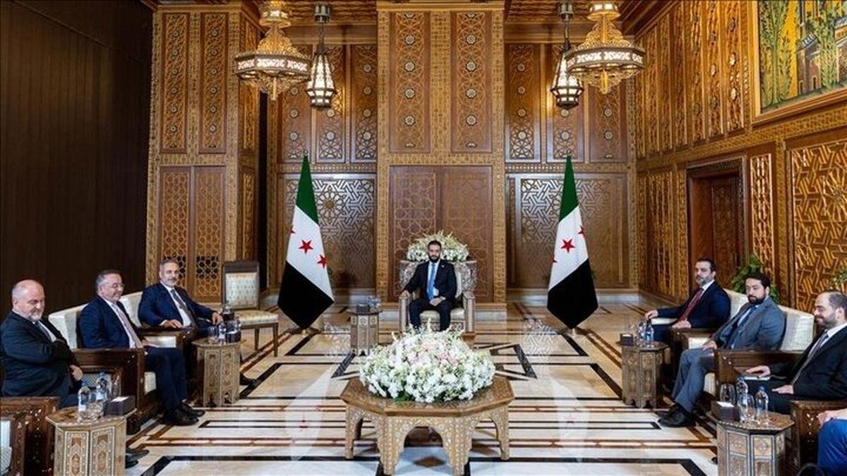 چرایی سفر ناگهانی «فیدان»  به سوریه