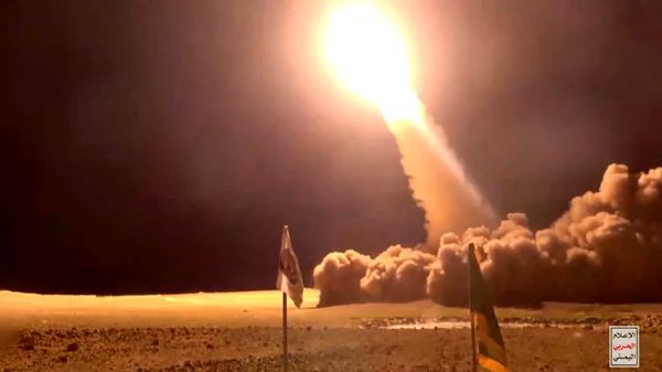 حمله موشکی یمن به اسرائیل