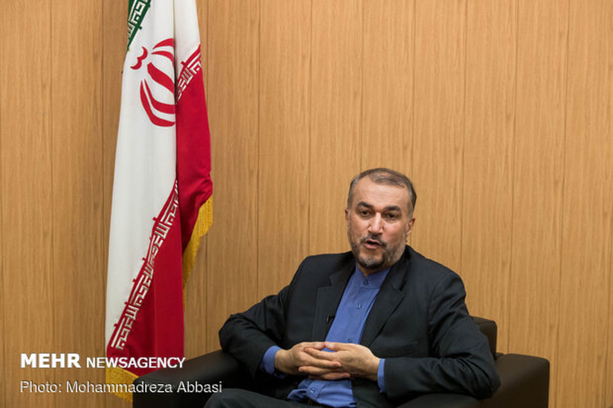 هشدار امیرعبداللهیان به صهیونیست‌ها 