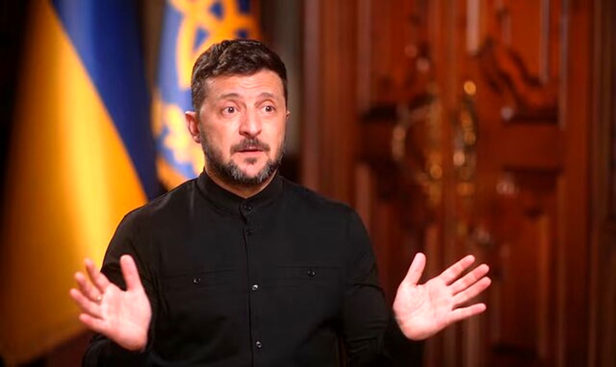 زلنسکی: آماده آتش‌بس بدون تضمین امنیتی آمریکا هستیم