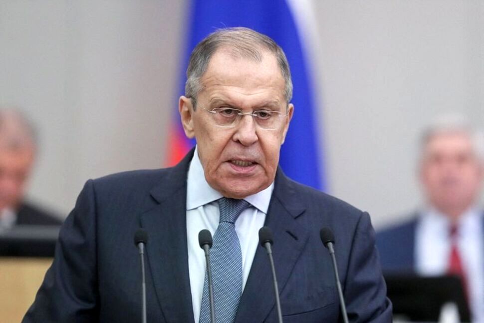 لاوروف: به هر پیشنهاد صلحی گوش می دهیم