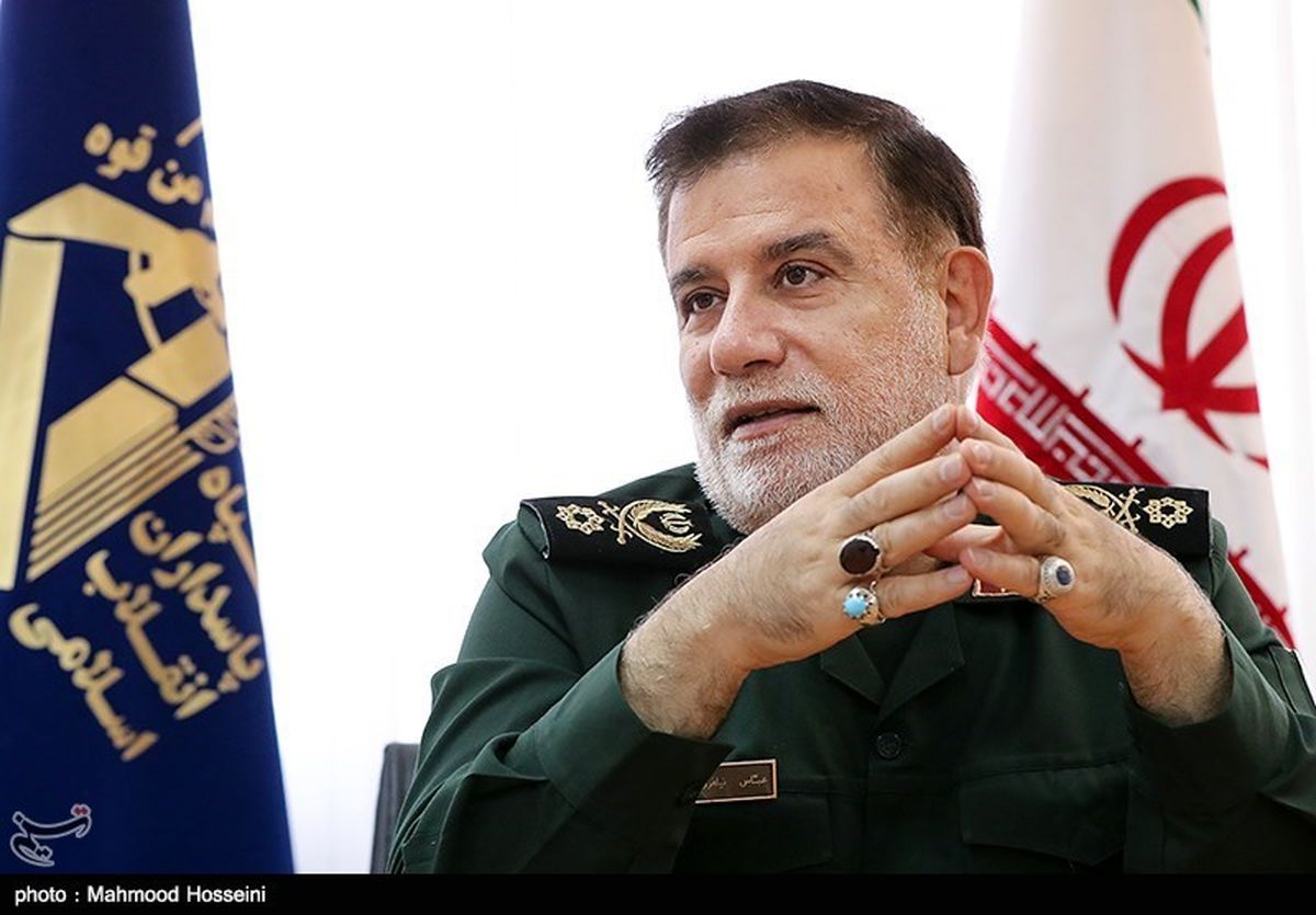 نیلفروشان: راز عزیز بودن حاج قاسم محمدی ماندن بر سر عقیده و جهاد برای اسلام بود