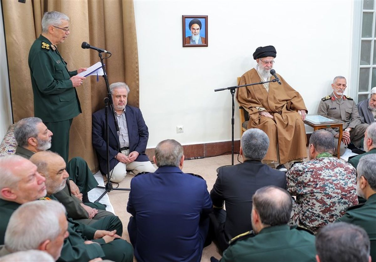 سرلشکر باقری: نیروهای مسلح در آمادگی کامل به‌سر می‌برند