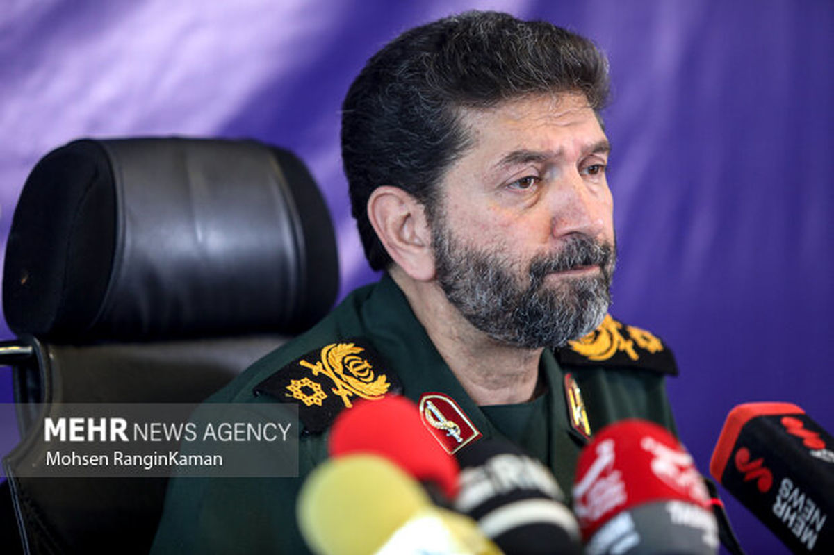 سردار حسنزاده: تشییع پیکر شهدای اقتدار شنبه در تهران برگزار میشود