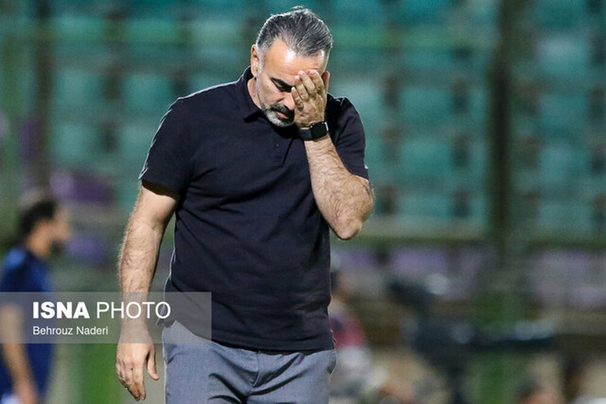 سرمربیان بعد از بازی چه گفتند؟ | فکری: برابر تراکتور بینظم حمله میکردیم