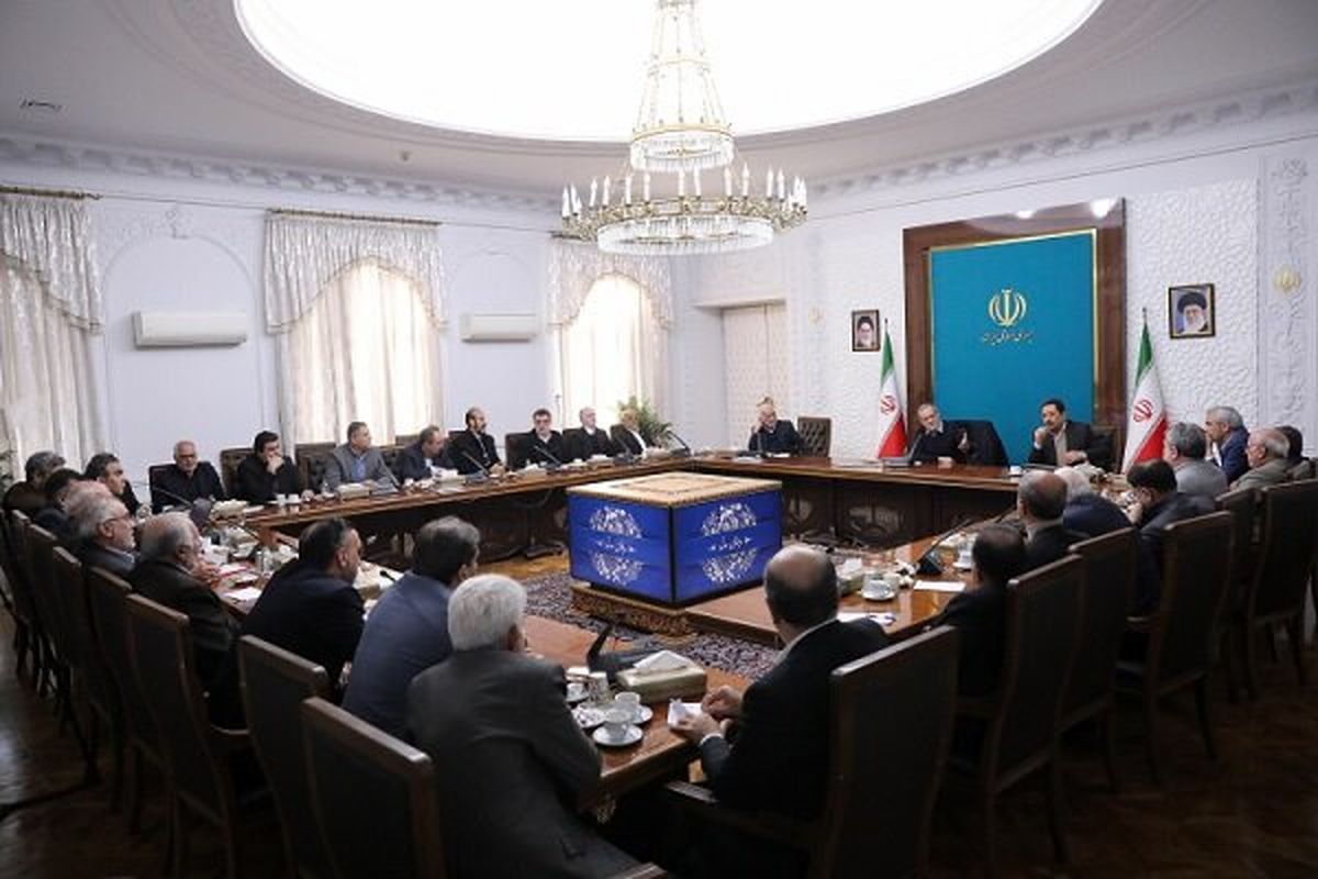 برگزاری جلسه اصناف با رئیس جمهور و وزیر صمت 