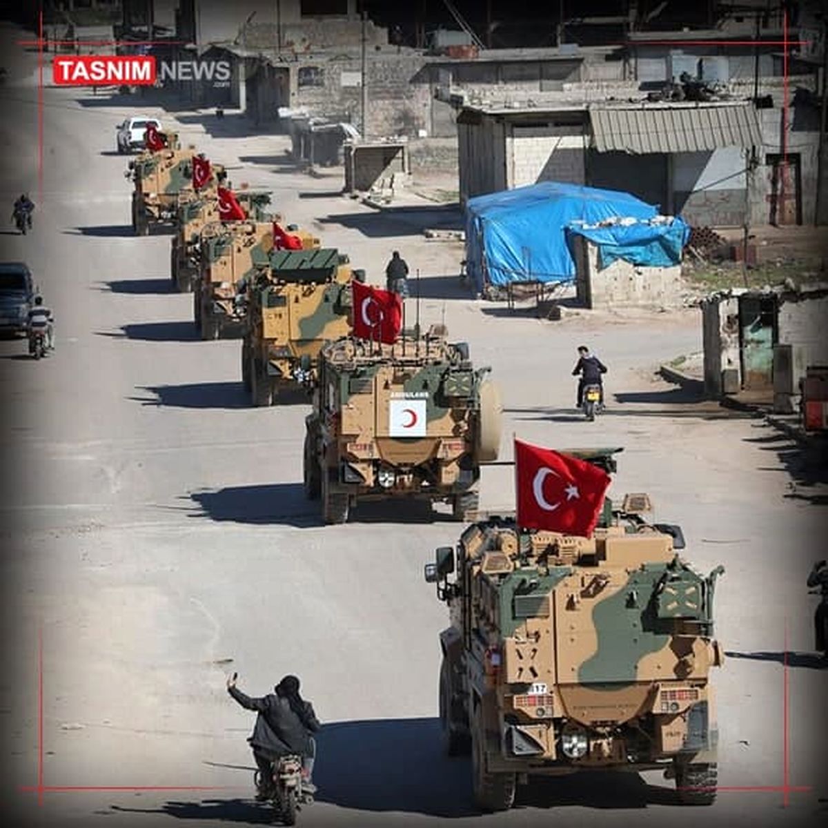 ۴ کشته و زخمی در حمله به نظامیان ترکیه در سوریه