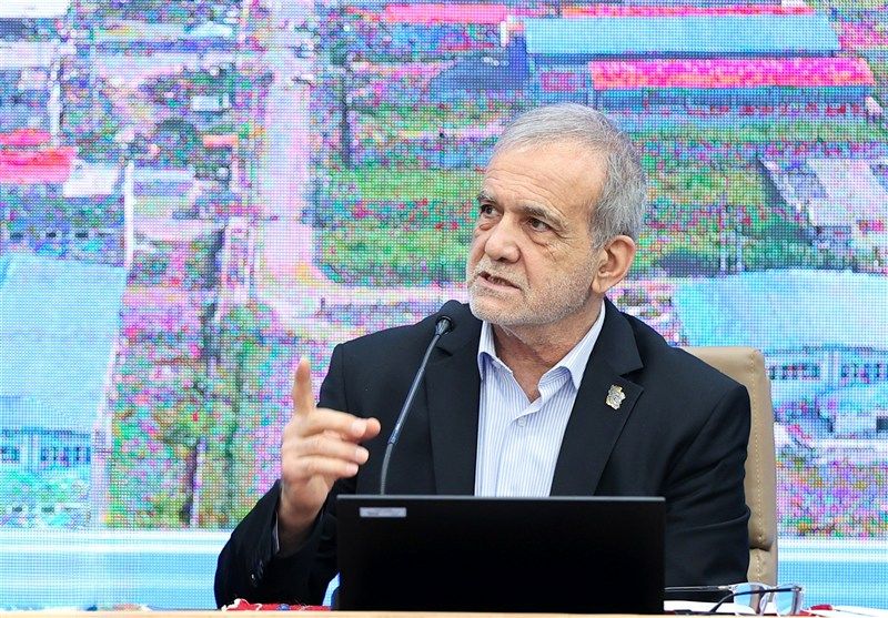 پزشکیان: دشمنان دلسوز ملت ایران نیستند