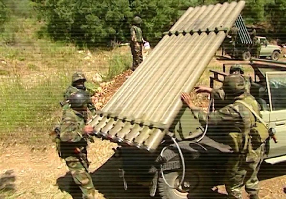 حمله راکتی حزب‌الله به چند سایت نظامی اسرائیل