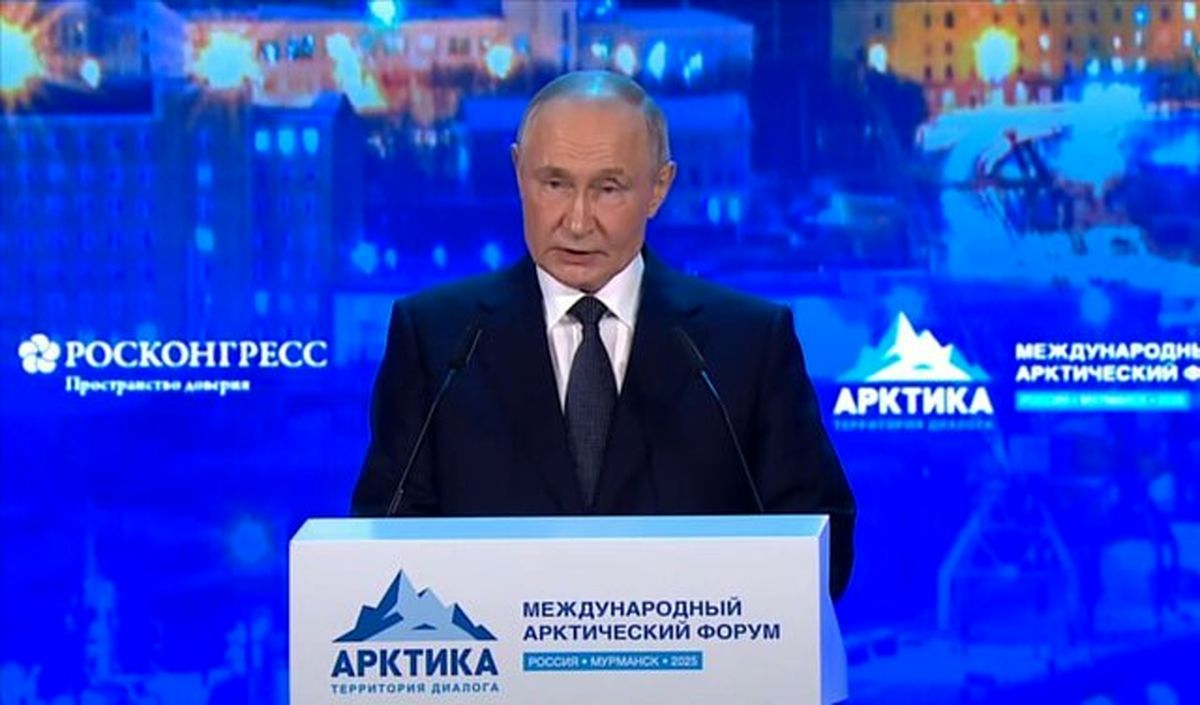 پوتین: ترامپ درباره گرینلند جدی است