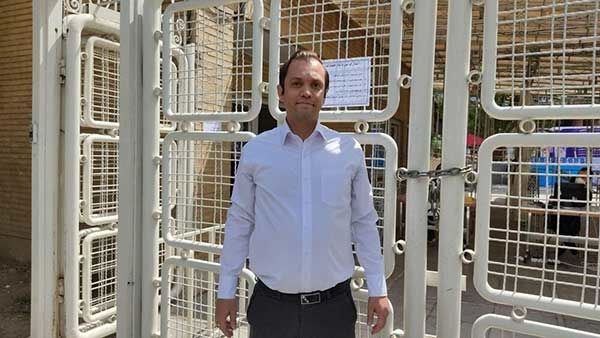 درخواست متفاوت یک کاندیدا از همشهریانش+عکس