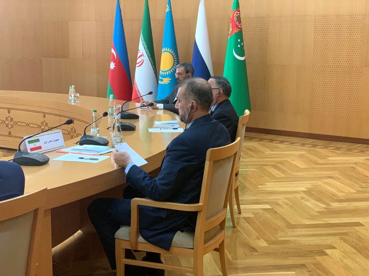 امیرعبداللهیان: از پیشنهاد روسیه برای تشکیل ساختار همکاری خزر حمایت می‌کنیم