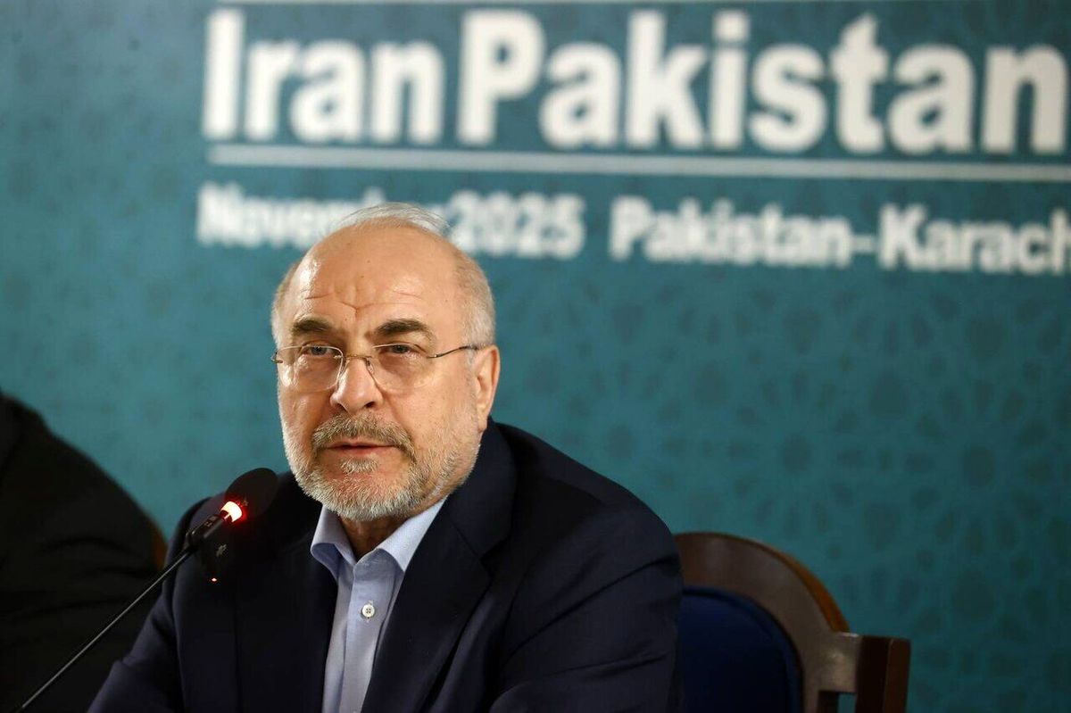 قالیباف: هدف طرح «آبراهام» به زانو درآوردن کشورهای اسلامی است