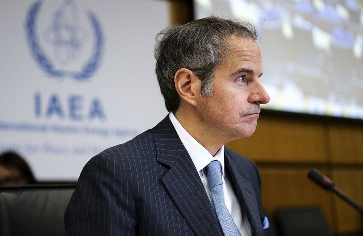 گروسی اذعان کرد: ایران برنامه تسلیحات هستهای ندارد