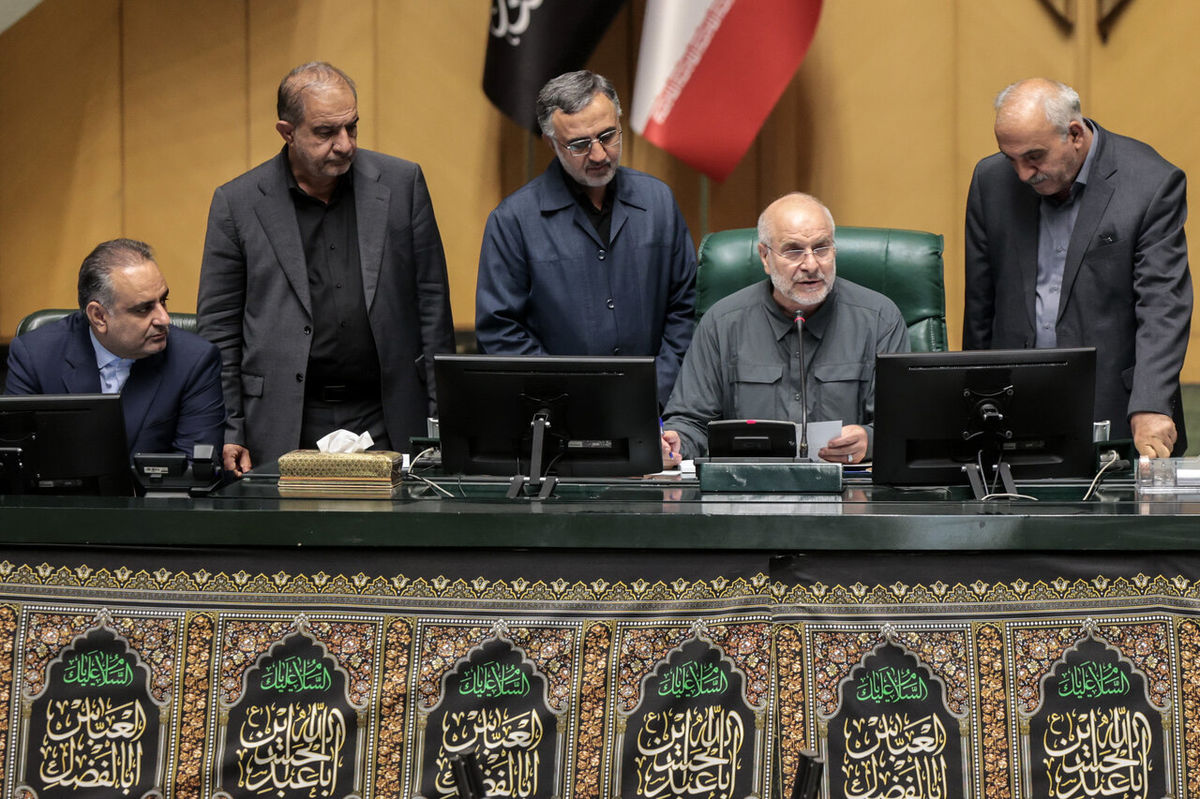 قالیباف : حفظ انسجام ملی بزرگترین وظیفه هر ایرانیست