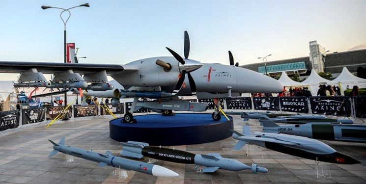 ترکیه به ژاپن پهپاد می فروشد