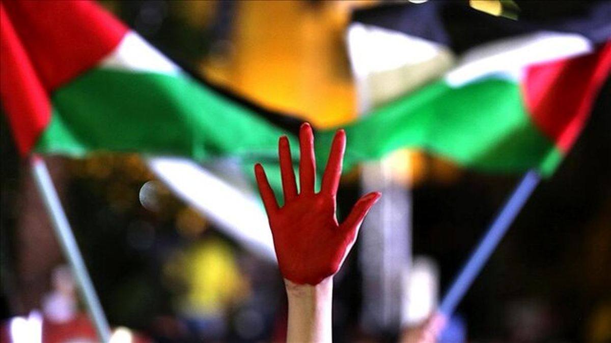 بازی نخ‌نمای ۱۲ نماینده کنگره | وقت آن است فلسطین را به رسمیت بشناسیم