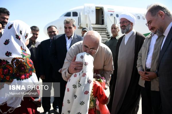 تصاویر: سفر قالیباف به سمنان