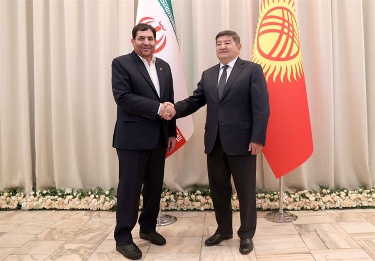  توافقات مهم اقتصادی ایران و قرقیزستان در سفر مخبر