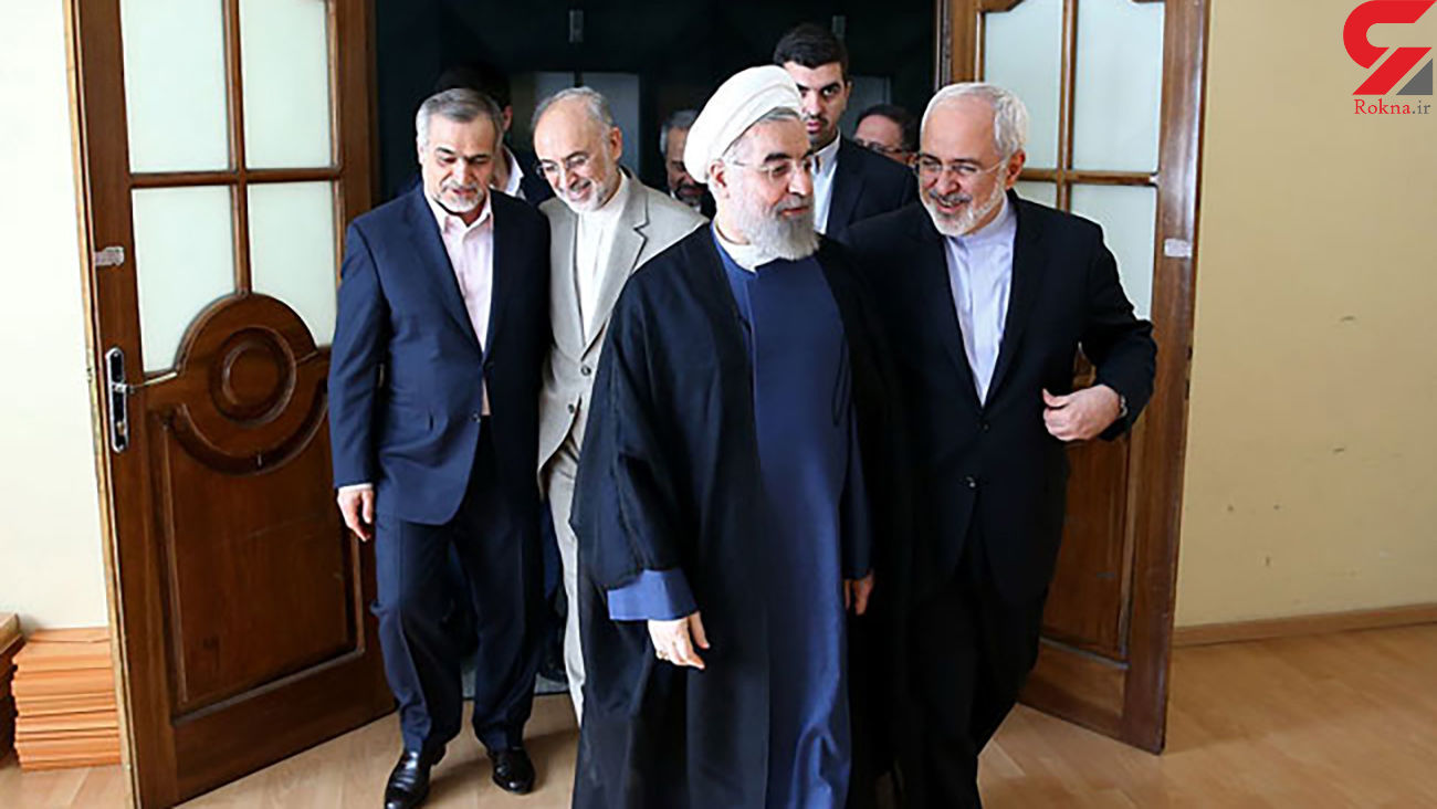 ماجرای رقصیدن یکی از نزدیکان روحانی پس از مکالمه تلفنی با اوباما  +فیلم