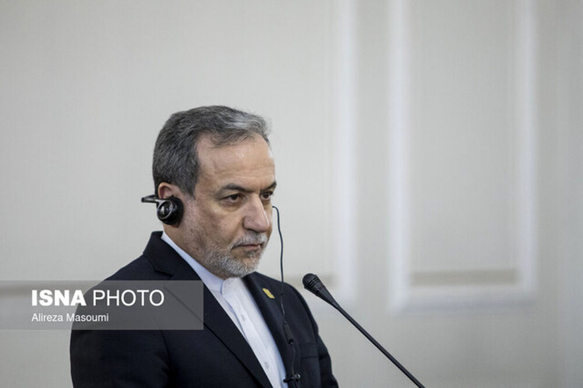 هشدار عراقچی به وزیر خارجه انگلیس