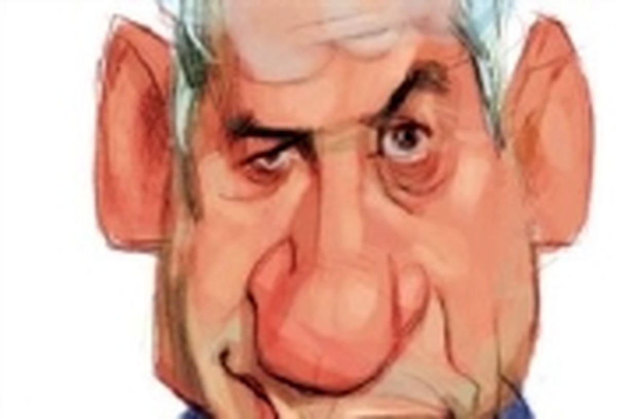تمسخر نخستوزیر اسرائیل توسط رئيس پارلمان