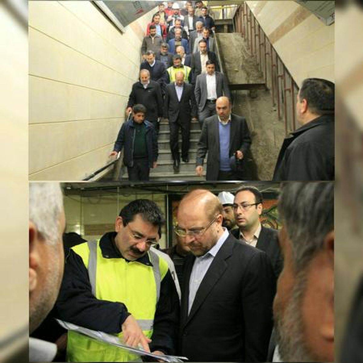 عمیق‌ترین خط متروی تهران در آستانه افتتاح +تصاویر