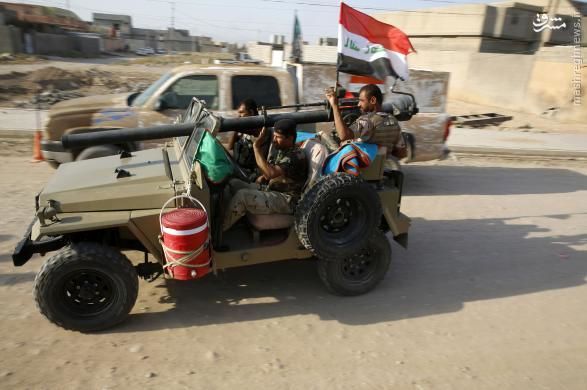 تصاویر/مبارزه علیه داعش