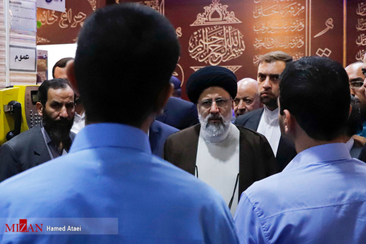 تصاویر: بازدید از پیش اعلام نشده رئیسی از زندان مرکزی اصفهان