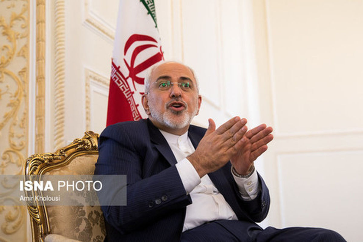 پاسخ ظریف به اظهارات پمپئو در مورد سیل اخیر در ایران