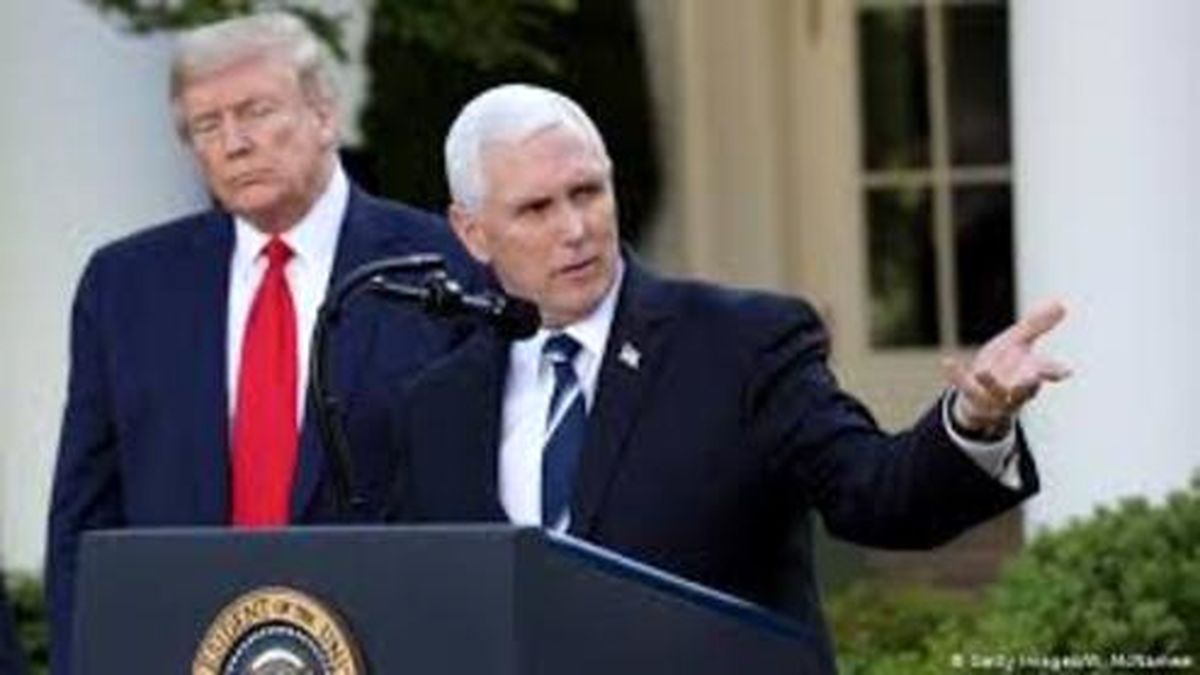 زمزمه‌هایی از برکناری مایک پنس از کابینه ترامپ