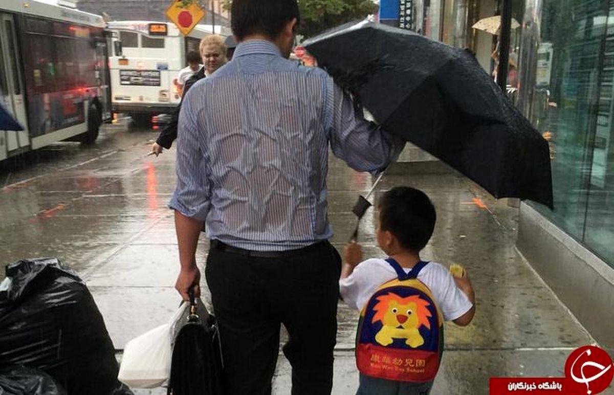 عکسی پراحساس که 3میلیون کلیک خورد!