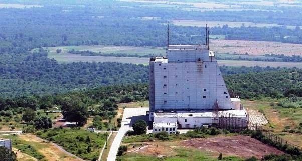 قلب راداری روسیه خاموش شد/ عکس